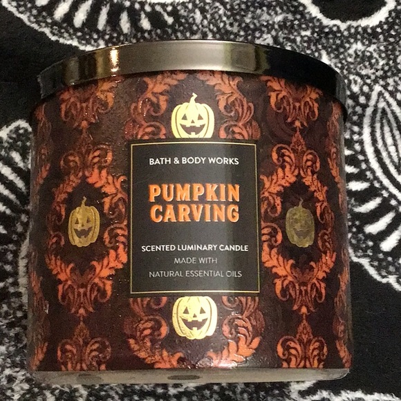 Bath & Body Works Other - 🎃 👻 Bath and body works pumpkin carving candle